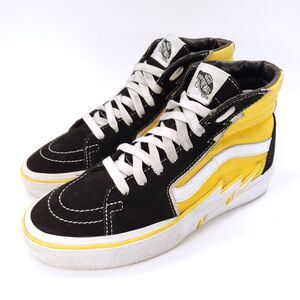 Vans Off the Wall Old Skool Lace Up Shoe Womens Size 7 Mens 5.5 721454 Black